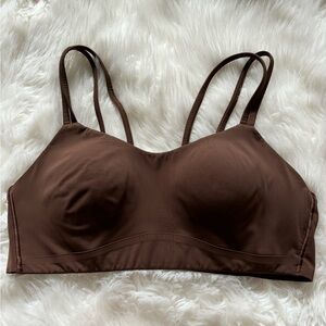 Lululemon brown sport bra size 10